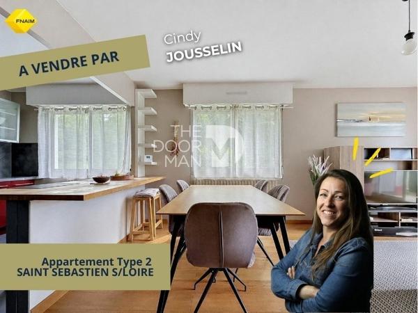 Appartement - À vendre - 55 m² - SAINT-SEBASTIEN-SUR-LOIRE | The Door Man