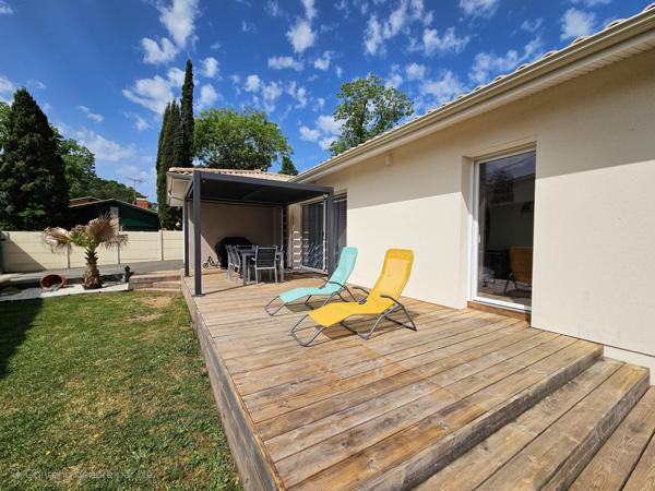 Maison contemporaine de 120m² lumineuse - 4 Chambres.