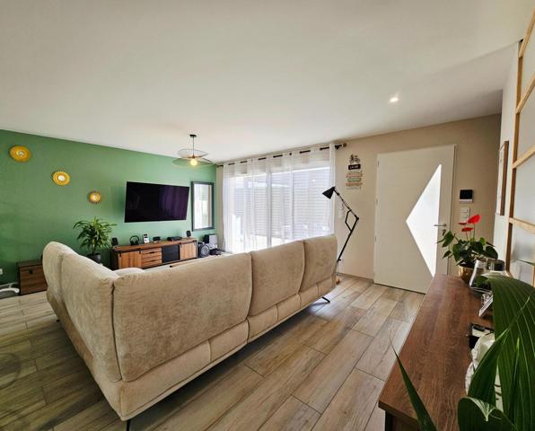 Maison contemporaine de 120m² lumineuse - 4 Chambres.