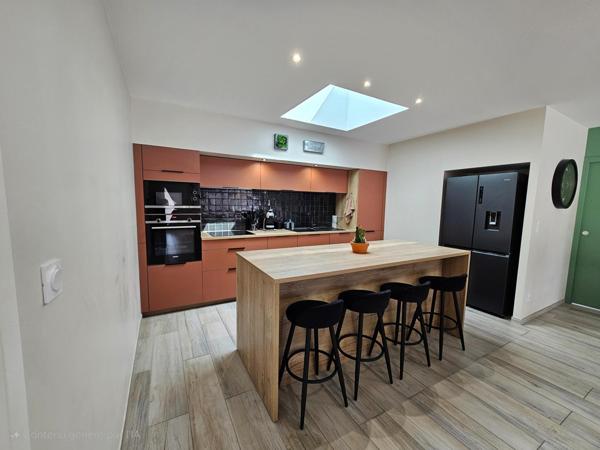 Maison contemporaine de 120m² lumineuse - 4 Chambres.