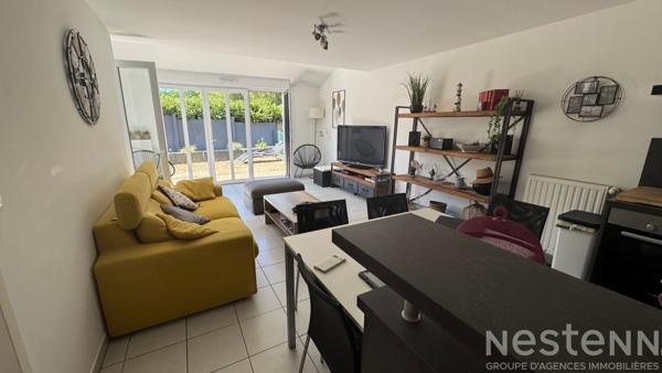QUIBERON - Appartement en rez-de-jardin de 74 m² avec 3 chambres et stationnement