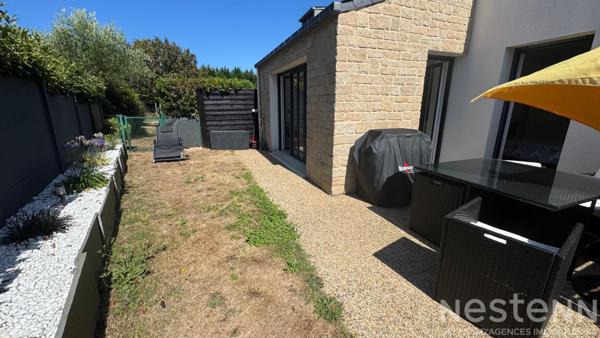 QUIBERON - Appartement en rez-de-jardin de 74 m² avec 3 chambres et stationnement