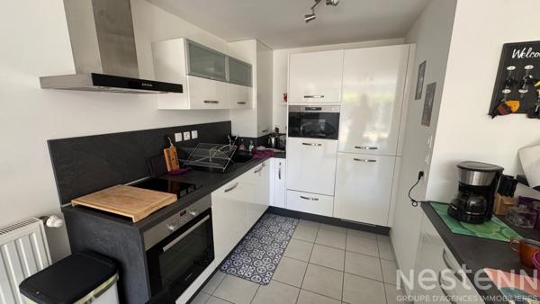 QUIBERON - Appartement en rez-de-jardin de 74 m² avec 3 chambres et stationnement