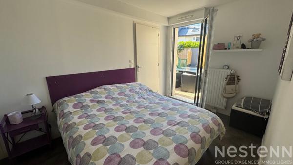 QUIBERON - Appartement en rez-de-jardin de 74 m² avec 3 chambres et stationnement