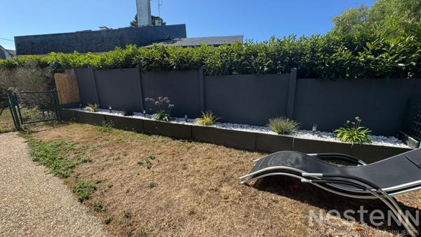 QUIBERON - Appartement en rez-de-jardin de 74 m² avec 3 chambres et stationnement