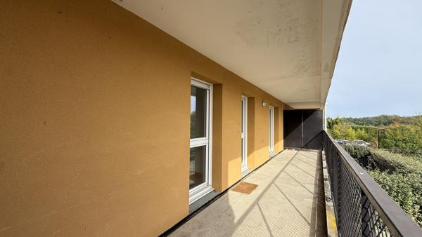Appartement T3 de 63 m² avec grande terrasse