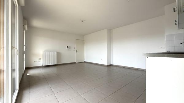 Appartement T3 de 63 m² avec grande terrasse