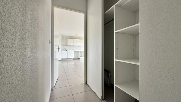 Appartement T3 de 63 m² avec grande terrasse