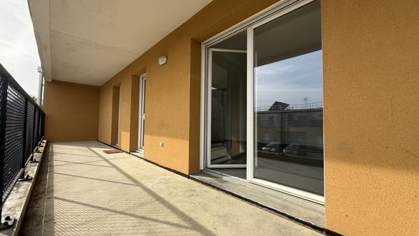 Appartement T3 de 63 m² avec grande terrasse