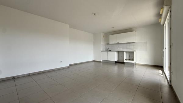 Appartement T3 de 63 m² avec grande terrasse