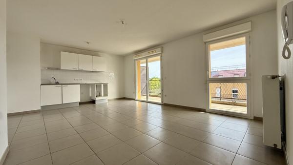 Appartement T3 de 63 m² avec grande terrasse