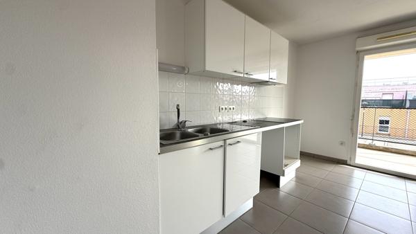 Appartement T3 de 63 m² avec grande terrasse
