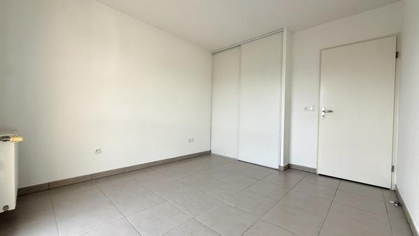 Appartement T3 de 63 m² avec grande terrasse