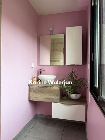 Courrières (62710) MAISON INDIVIDUELLE 217 M2 - SEMI PLAIN PIED - VOLUMES - 6 CHAMBRES - POSSIBLE PROFESSION LIBERALE - JARDIN