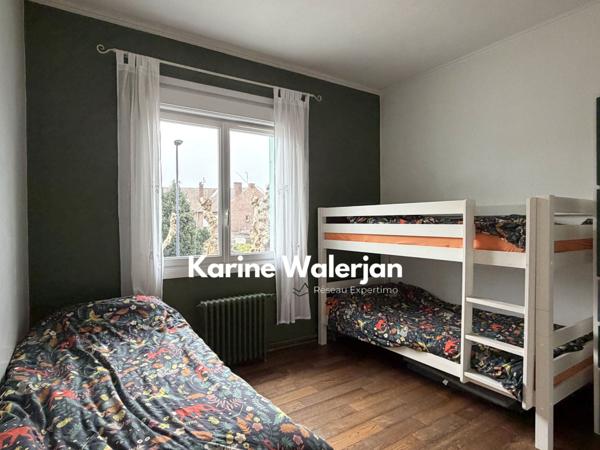 Courrières (62710) MAISON INDIVIDUELLE 217 M2 - SEMI PLAIN PIED - VOLUMES - 6 CHAMBRES - POSSIBLE PROFESSION LIBERALE - JARDIN