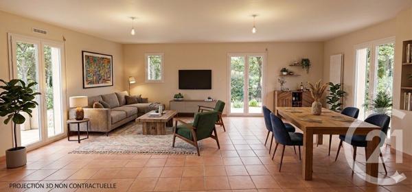 Maison à vendre  4 pièces - 92 m 2   NOAILLAN  - 33