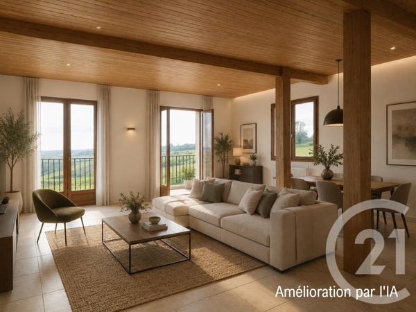 Maison à vendre  4 pièces - 92 m 2   NOAILLAN  - 33