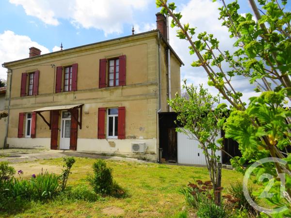 Maison à vendre  4 pièces - 92 m 2   NOAILLAN  - 33