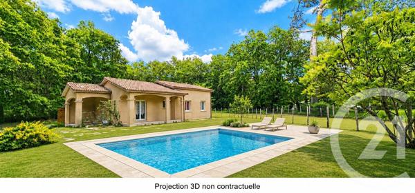 Maison à vendre  4 pièces - 92 m 2   NOAILLAN  - 33