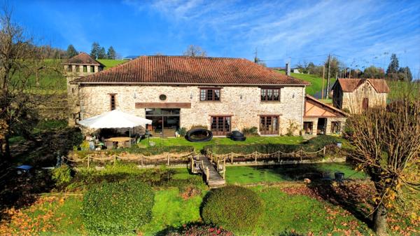 Maison à vendre à Saint-Yrieix-la-Perche (87500) - Haute-Vienne