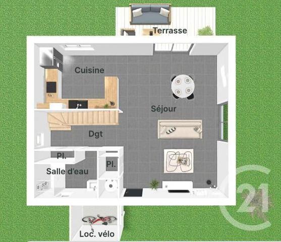 Maison à vendre  4 pièces - 122,10 m 2   EYSINES  - 33