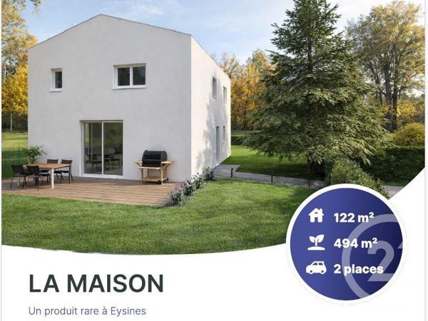 Maison à vendre  4 pièces - 122,10 m 2   EYSINES  - 33