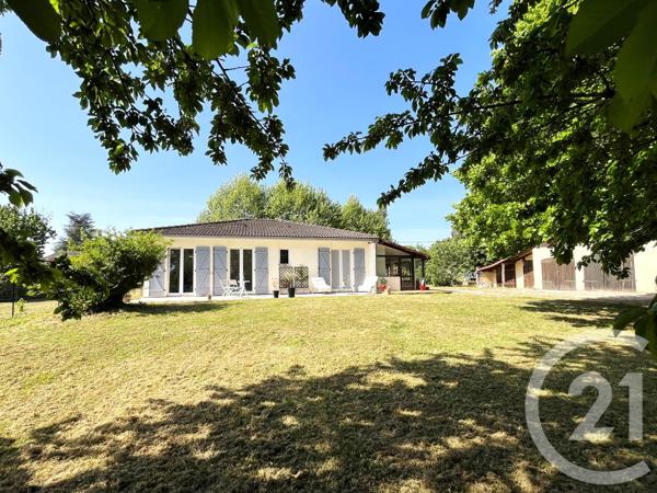 Maison à vendre  5 pièces - 104 m 2   ST QUENTIN DE BARON  - 33