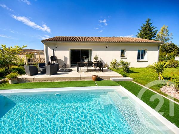 Maison à vendre  5 pièces - 104 m 2   ST QUENTIN DE BARON  - 33