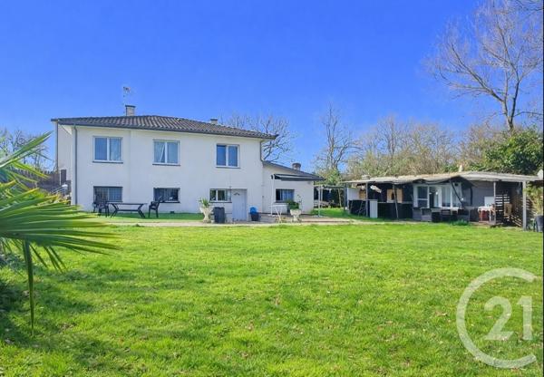 Maison à vendre  5 pièces - 104 m 2   ST QUENTIN DE BARON  - 33