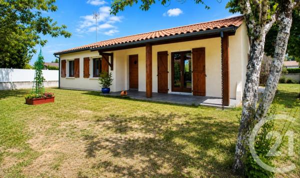 Maison à vendre  5 pièces - 104 m 2   ST QUENTIN DE BARON  - 33