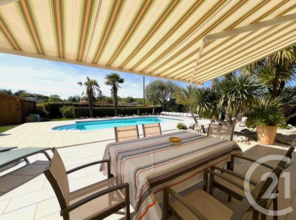 Maison à vendre  5 pièces - 104 m 2   ST QUENTIN DE BARON  - 33
