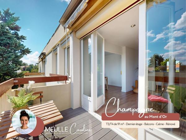 Appartement
         4 pièces
        - 91 m² Exclusivité 280 000 € *