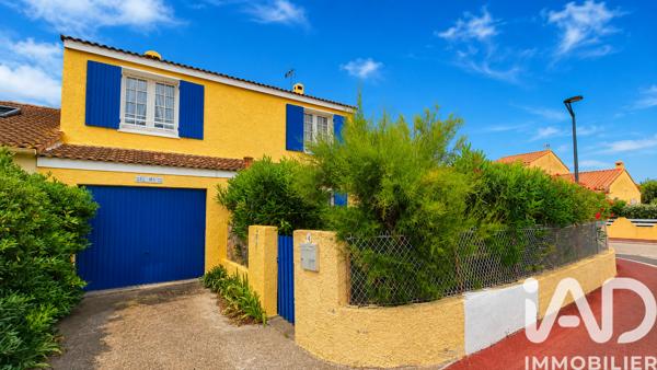 Maison à vendre 4 pièces 90 m² Le Barcarès