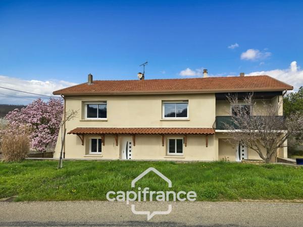 Maison à vendre 6 pièces ANNEYRON (26)