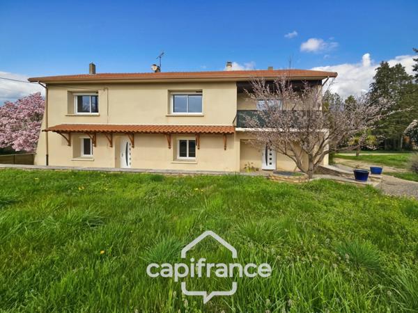 Maison à vendre 6 pièces ANNEYRON (26)