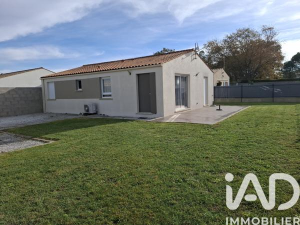 Maison à vendre 4 pièces 90 m² Bourcefranc-le-Chapus