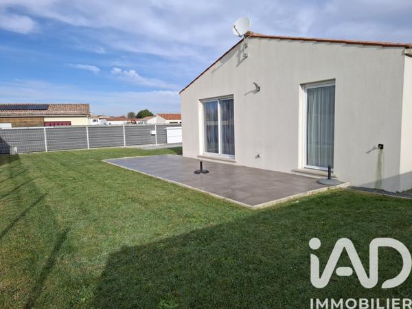 Maison à vendre 4 pièces 90 m² Bourcefranc-le-Chapus