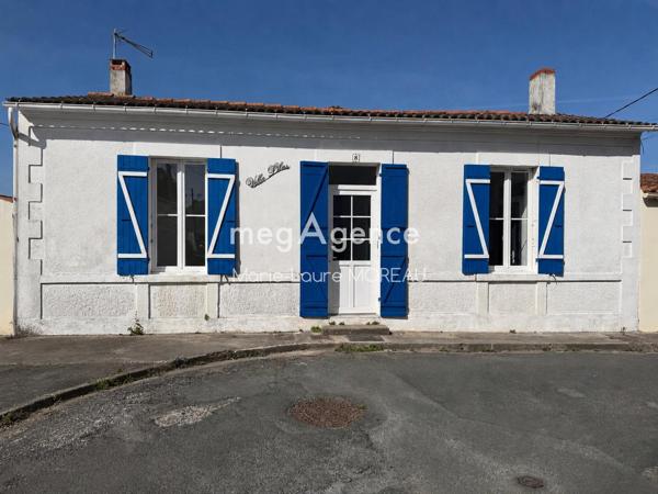 Maison à LE CHATEAU-D'OLERON, 17480 - 3 pièces 48m²