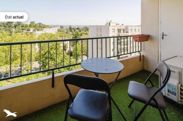Appartement 179 655 € La Mulatière 2 p 51 m² DPE D