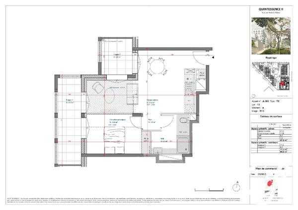 Appartement T2