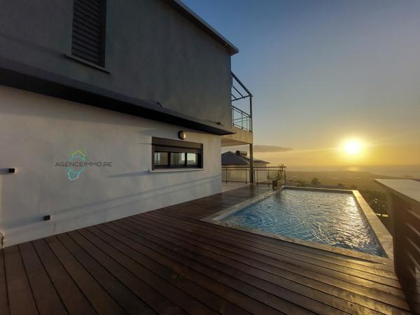 Villa F5 avec piscine à La Possession