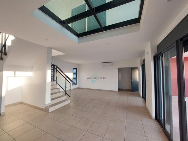 Villa F5 avec piscine à La Possession