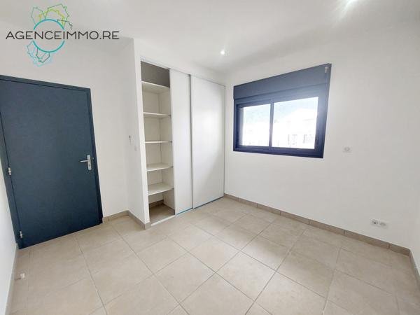 Villa F5 avec piscine à La Possession