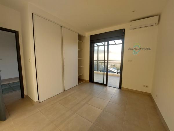 Villa F5 avec piscine à La Possession