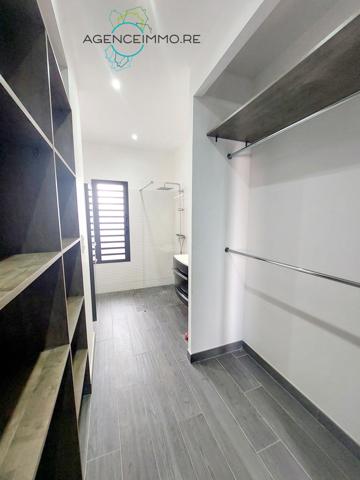 Villa F5 avec piscine à La Possession