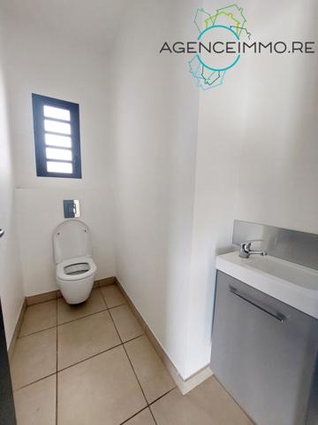 Villa F5 avec piscine à La Possession