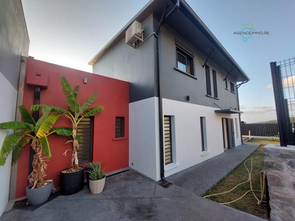 Villa F5 avec piscine à La Possession