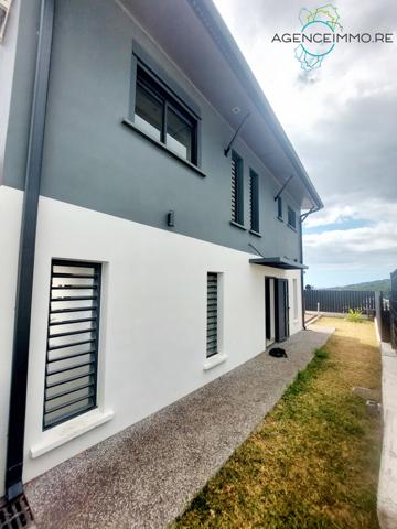 Villa F5 avec piscine à La Possession