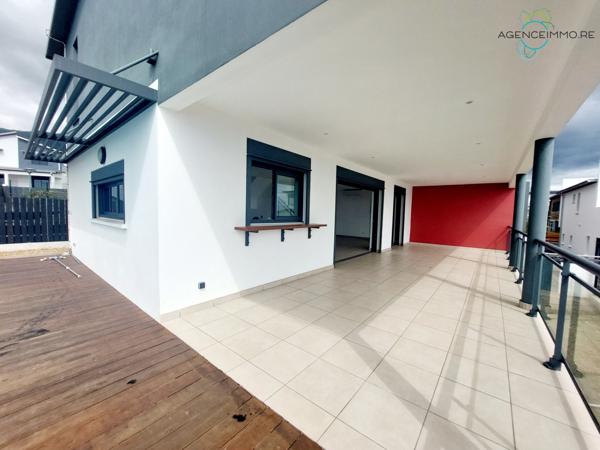 Villa F5 avec piscine à La Possession