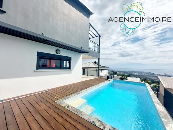 Villa F5 avec piscine à La Possession